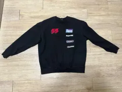 デウス スウェット L size (black)のサムネイル