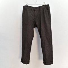 v*n様 masnada マスナダ パンツ M1623 グレー 綿麻混 48 イ - メルカリ