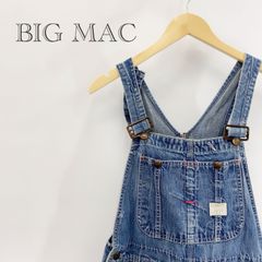 80s Vintage BIG MAC ヒッコリー オーバーオール aiko 着 - メルカリ