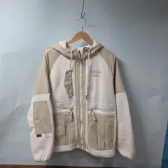 アンブロ フリース ジップアップ