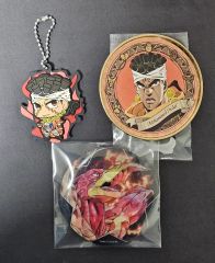ULTRA-VIOLENCE×ジョジョの奇妙な冒険 コラボブローチ - メルカリ