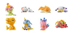 全8種セット デジモンアドベンチャー おやすみ隊 BANDAI