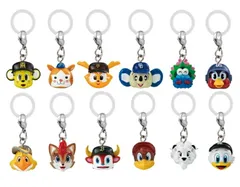 全12種セット プロ野球マスコット めじるしアクセサリー BANDAI