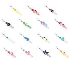 全15種セット #ハッシュタグつける サンリオキャラクターズ4 BANDAI
