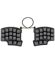 新品】keyball44互換品 動作確認済み スモークアクリル 付属品付き