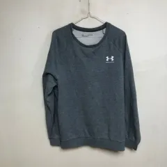 アンダーアーマー メンズ スウェット 長袖Tシャツ 105XL@9934
