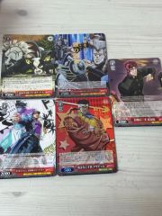 WS ヴァイスシュヴァルツ ジョジョの奇妙な冒険 黄金の風ミスタ SP