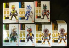 반다이 CONVERGE KAMEN RIDER 16 가면 라이더 시리즈 전 7종 세트 CONVERGE KAMEN RIDER 16