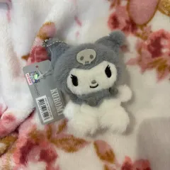 サンリオ モノトーン クロミ ぬいぐるみ キーホルダー