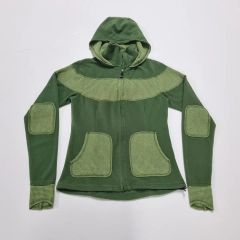 mudule [008] lounge hoodie zip パーカー 薄手 - メルカリ
