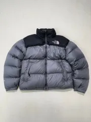 THE NORTH FACE ザノースフェイス 700 ヌプシ ダウン グレー 100-105のサムネイル