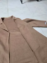 キャメル ロング コート