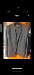 ZARA ザラ メンズ スーツ セットアップ (チャコール&ダークグレー) ほぼ 新品 14万円