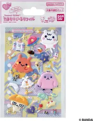 【新品】 たまもりしーるリフィル Tamagoctchi Paradiseセット2 佐賀