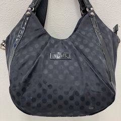 1389　FEILER　フェイラー　ユニ　2way　キルティング　シュニール織り 1389 FEILER フェイラー ユニ ミニショルダー ブルー 2way ショルダー