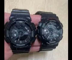 ぷ*K様 Gショック 2セット箱付き 青と赤（コカコーラモデル） - メルカリ