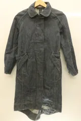【中古】 LEVIS レディースコート XS デニムコート LEVIS XS 青 ブルー europe