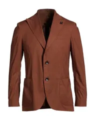 ラルディーニ メンズ アウター ジャケット・ブルゾン LARDINI テーラードジャケット Chocolate Brown ブラウンのサムネイル
