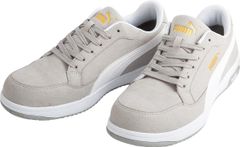PUMA 安全靴エアツイスト2.0グレー＆ピンクロー - メルカリ