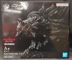 BANDAI SPIRITS 이치 반 쿠지 베르세르크 운명에 저항하는, 검은검사 A상 가츠 MASTERLISE