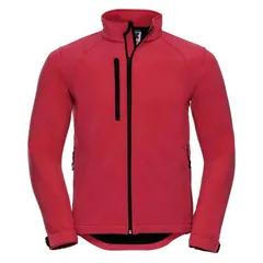 ラッセルアスレチック レディース アウター ジャケット・ブルゾン Russell Athletic Russell Mens Plain Soft Shell Jacket Classic Red レのサムネイル
