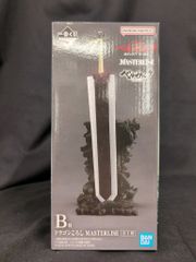 BANDAI SPIRITS 이치 반 쿠지 베르세르크 운명에 저항하는, 검은검사 B상 드래곤 롤러 MASTERLISE