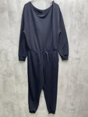 NIKE yoga ナイキヨガ NY DF ノベルティ ジャンプスーツ オールインワン つなぎ sizeM/黒 ◇■レディース