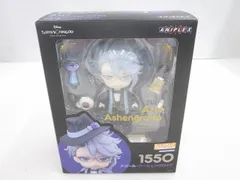  フィギュア ねんどろいど 1550 ツイステッドワンダーランド アズール・アーシェングロット 缶バッジ付 【中古品】