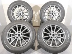 トヨタ C-HR ホンダ オデッセイ ヴェゼル 等 4本 社外 17インチ 7J +53 5H 114.3 スタッドレス BRIDGESTONE BLIZZAK WZ-1 2025年 215/60R17