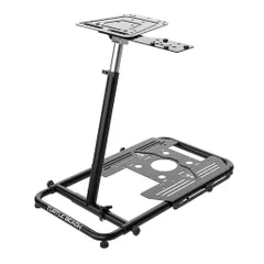 タートルビーチ(TurtleBeach)スタンド汎用フライトハンコンシミュレーター用VelocityOneStandブラック黒高さ調節可折り畳み式LogicoolG920G923G23G29G27のサムネイル