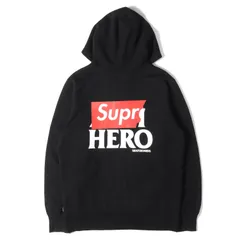 2026年最新】supreme anti hero パーカーの人気アイテム - メルカリ