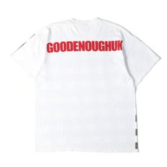 未使用 GOOD ENOUGH UK 手刷 オールオーバープリントTシャツ L - メルカリ