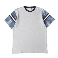 HECTIC ヘクティク Tシャツ ヘザーグレー サイズ:L | 00s 袖ブリーチ加工 切替し Tシャツ | 00年代 アーカイブ | トップス カットソー 半袖【メンズ】【中古】のサムネイル