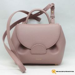 POLENE ショルダーバッグ グレージュ - メルカリ