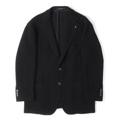 ラルディーニ LIKNIT リブニットジャケット 48 L ダークブラウン 春夏 