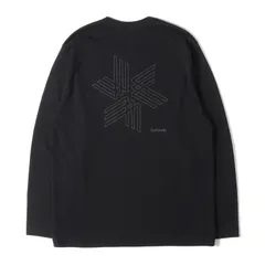 【美品】GOLDWIN ゴールドウイン カットソー ブラック 黒 サイズ:1 | 23SS グラフィック ロングスリーブ カットソー (Big Logo L/S Pocket T-shirt) | トップス Tシャツ 長袖【メンズ】【中古】のサムネイル