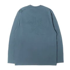 【美品】GOLDWIN ゴールドウイン カットソー フォギーグレイ サイズ:1 | 23SS グラフィック ロングスリーブ カットソー (Big Logo L/S Pocket T-shirt) | トップス Tシャツ 長袖【メンズ】【中古】のサムネイル