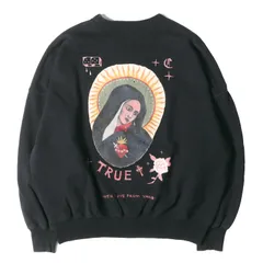 COOTIE クーティー スウェット ブラック 黒 サイズ:M | 23AW Jakob Morley マリア オーバーサイズ スウェットシャツ (Open End Yarn Sweat Crew) | トップス トレーナー【メンズ】【中古】のサムネイル