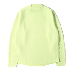 【新品】GOLDWIN ゴールドウイン Tシャツ ウスヤナギ サイズ:1 | 26SS ワッフルライト ロングスリーブ Tシャツ (WF Light L/S T-shirt) | トップス カットソー 長袖【メンズ】のサムネイル