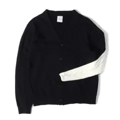 UNIFORM EXPERIMENT ユニフォームエクスペリメント カーディガン ブラック 黒 サイズ:3 | 22AW スリーブパネルド スウェット カーディガン (SLEEVE PANELED SWEAT CARDIGAN) 日本製【メンズ】【中古】のサムネイル