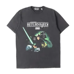 【美品】KITH NYC キス ニューヨークシティー Tシャツ ブラック 黒 サイズ:S | 23SS × STAR WARS グラフィック ロゴ Tシャツ (Luke Poster Vintage Tee) | トップス カットソー【中古】のサムネイル