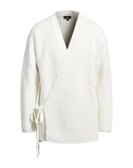 ダンヒル メンズ アウター カーディガン DUNHILL Off White オフホワイトのサムネイル
