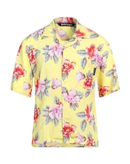 パーム・エンジェルス メンズ トップス シャツ PALM ANGELS Pastel Yellow イエローのサムネイル