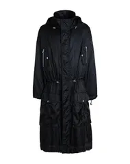バルマン メンズ アウター コート BALMAIN Black ブラックのサムネイル