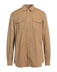 ボリオリ メンズ トップス シャツ BOGLIOLI Camel キャメルのサムネイル