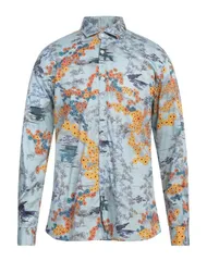 メッサジェリエ メンズ トップス シャツ MESSAGERIE Sky Blue ブルーのサムネイル