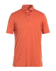 フェデーリ メンズ トップス ポロシャツ FEDELI Orange オレンジのサムネイル