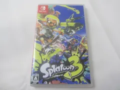  ゲーム Nintendo switch ニンテンドースイッチ ソフト スプラトゥーン3 中古品