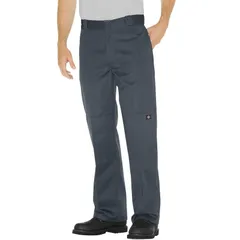 ディッキーズ メンズ ボトムス カジュアルパンツ Mens Dickies Loose Fit DoubleKnee Twill Work Pants Charcoal チャコール