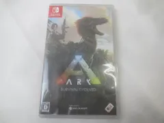  ゲーム Nintendo switch ニンテンドースイッチ ソフト アーク サバイバル エボルブド 中古品
